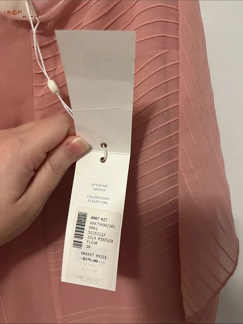 Tory Burch lightweight sleeveless